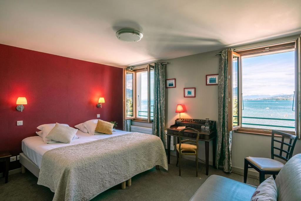 אקסנווה Hotel De La Plage מראה חיצוני תמונה