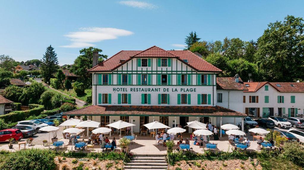אקסנווה Hotel De La Plage מראה חיצוני תמונה